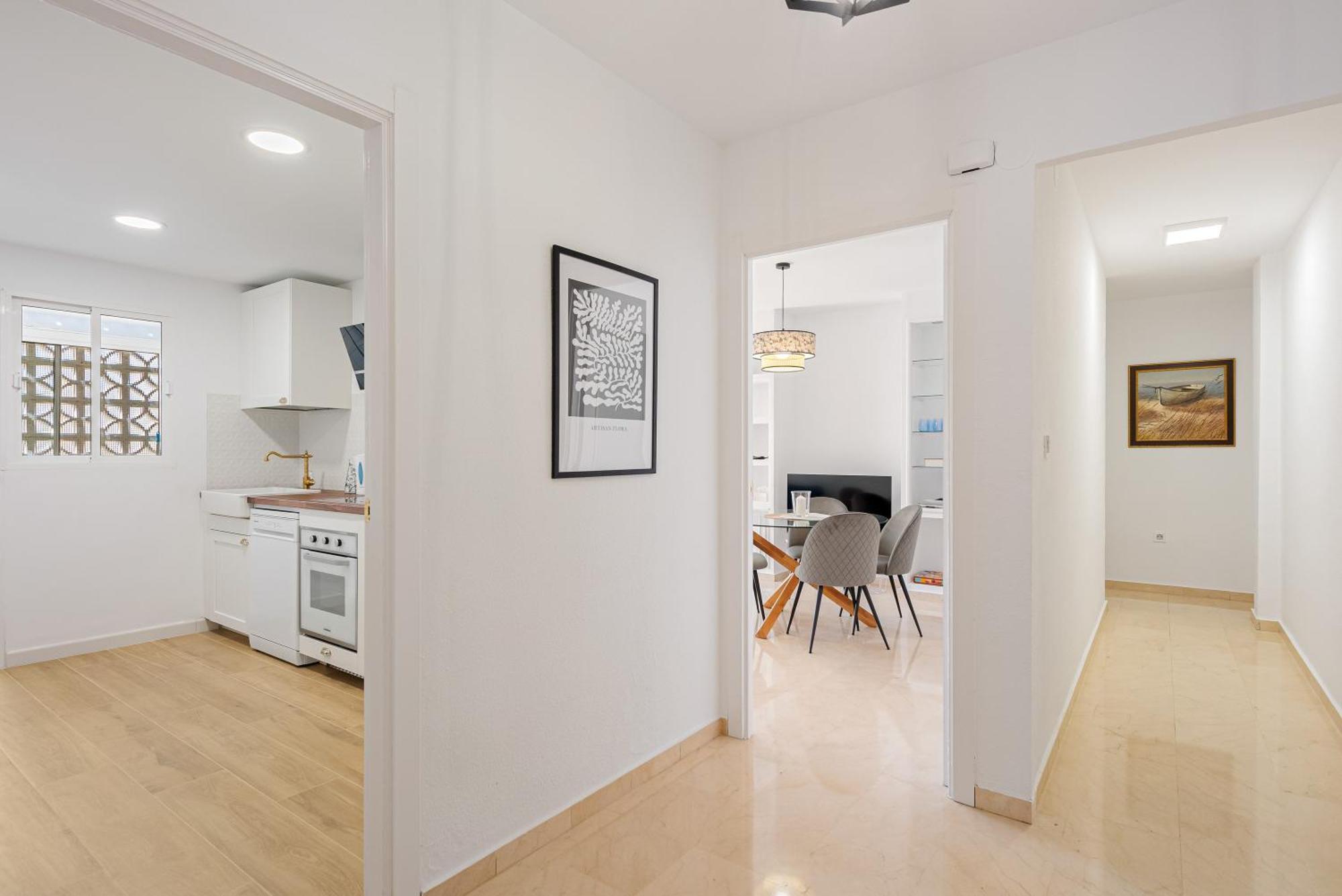 Casa Vacacional Pacifico 5Min Playa Apartment Malaga Exterior photo